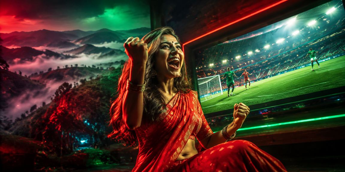 বান্দরবানে ক্যাসিনো বিনোদন উপভোগ করছেন একজন ব্যবহারকারী