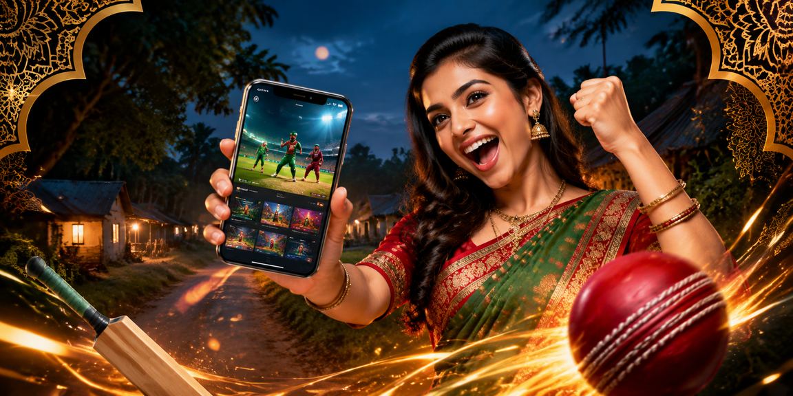 রংপুরে ক্রিকেট বেটিং করছেন একজন হাই রোলার ব্যবহারকারী