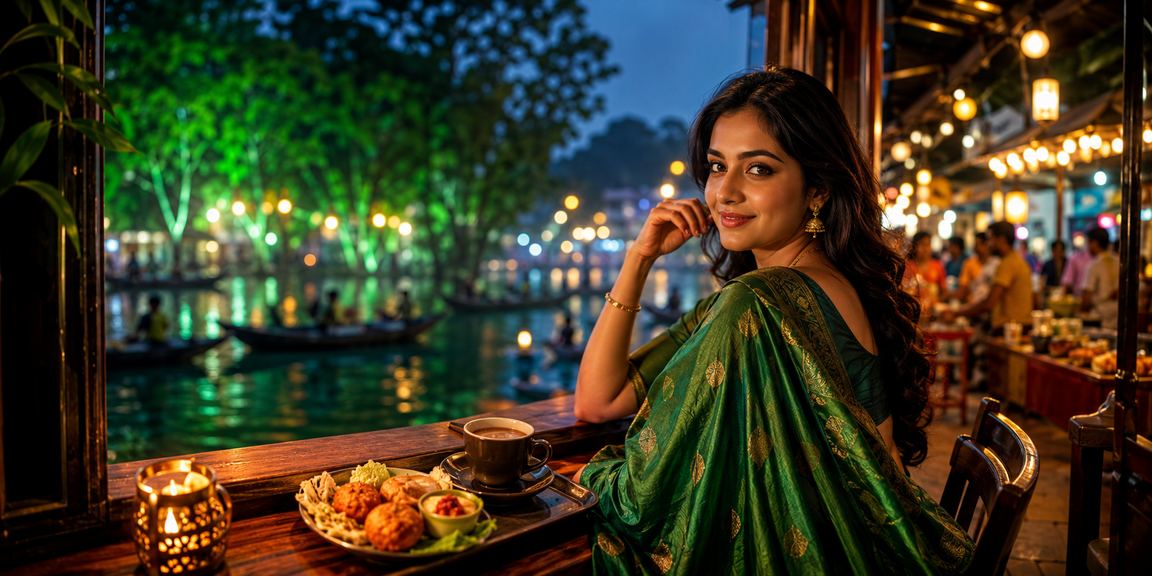 সিলেটে ভিআইপি বোনাস অফার উপভোগরত একজন নারী